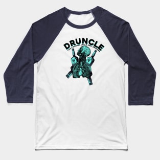 DRUNK UNCLE Baseball T-Shirt